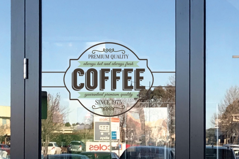 in tem nhãn trong suốt