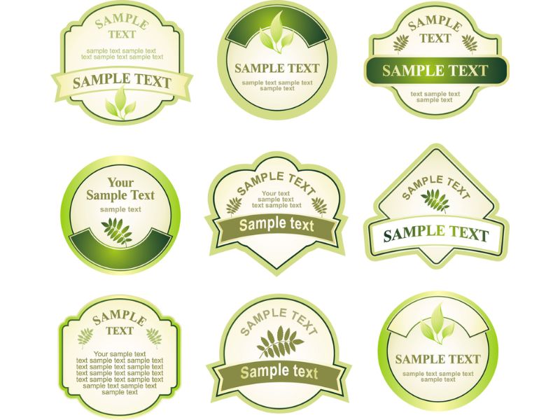 Dịch vụ in ấn tem nhãn