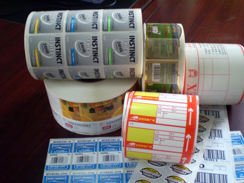 decal giấy và decal nhựa