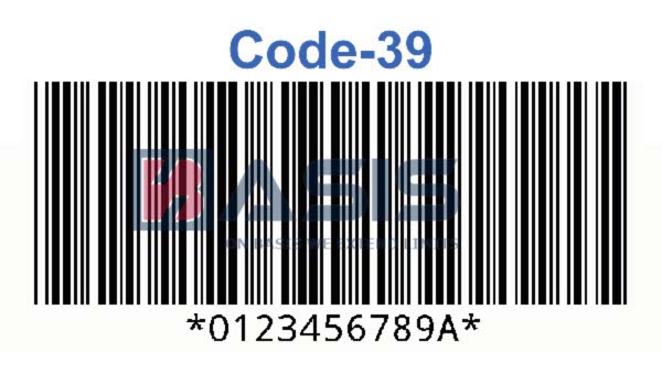 Các loại mã vạch thông dụng