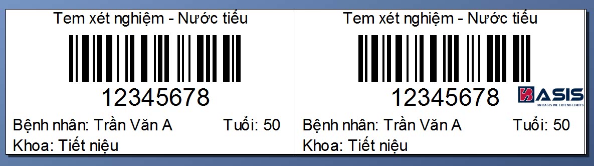 mã vạch bệnh viện
