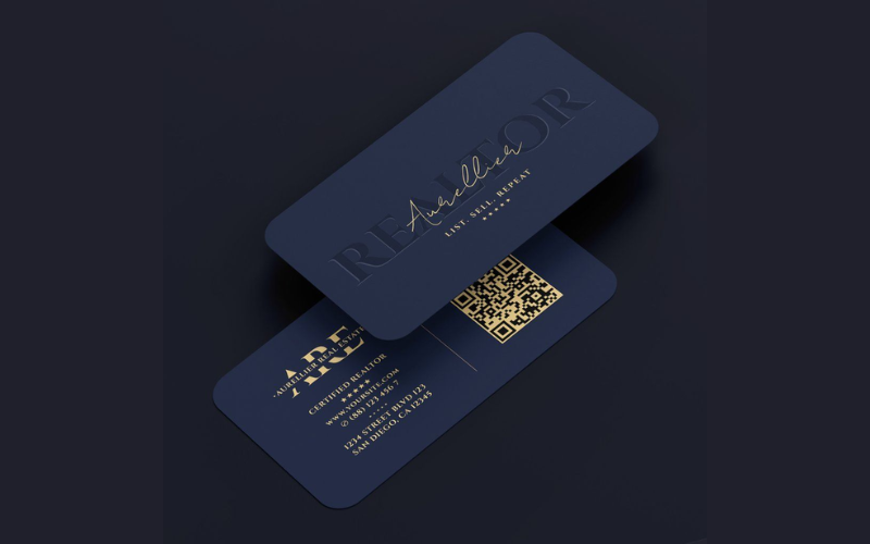 Namecard nhân sự cấp cao