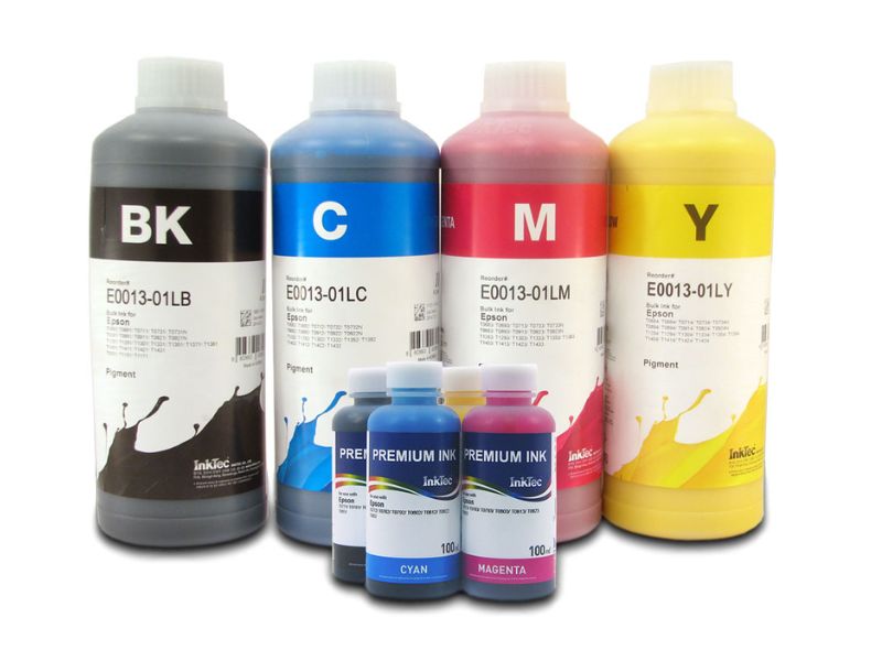 nhận biết mực in