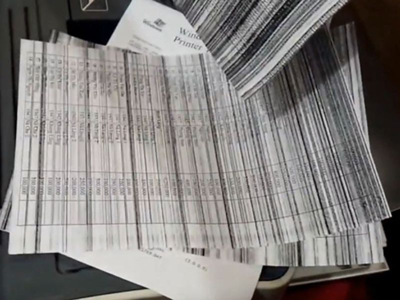 nhận biết mực in