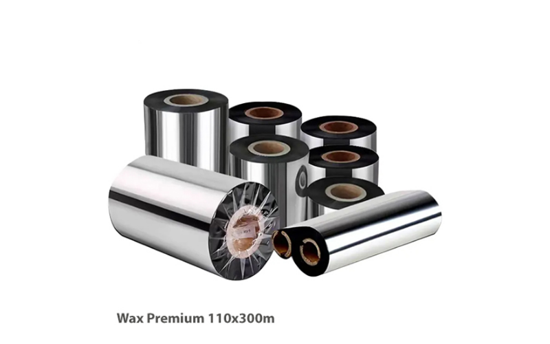 Mực in mã vạch wax