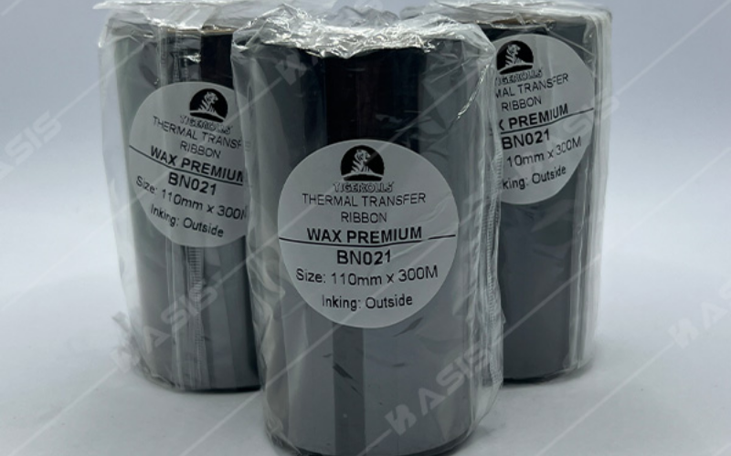 Mực in mã vạch Wax Premium