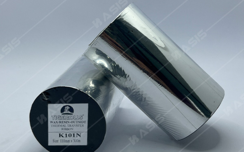 Mực in mã vạch Wax Resin