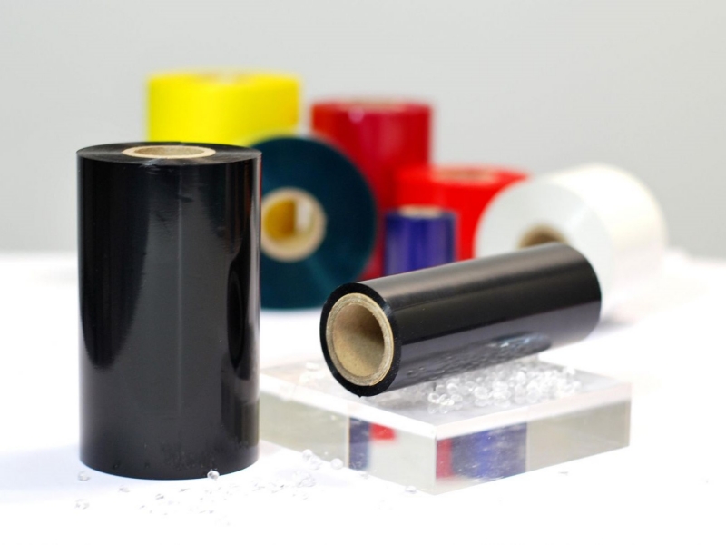 Mực in mã vạch Wax Resin 110mm x 300m