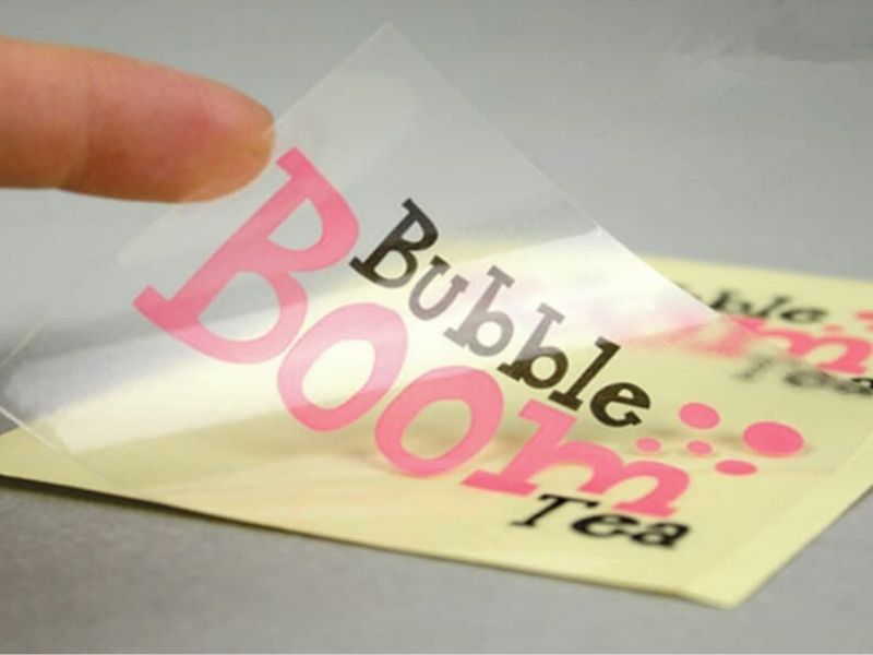 decal giấy và decal nhựa