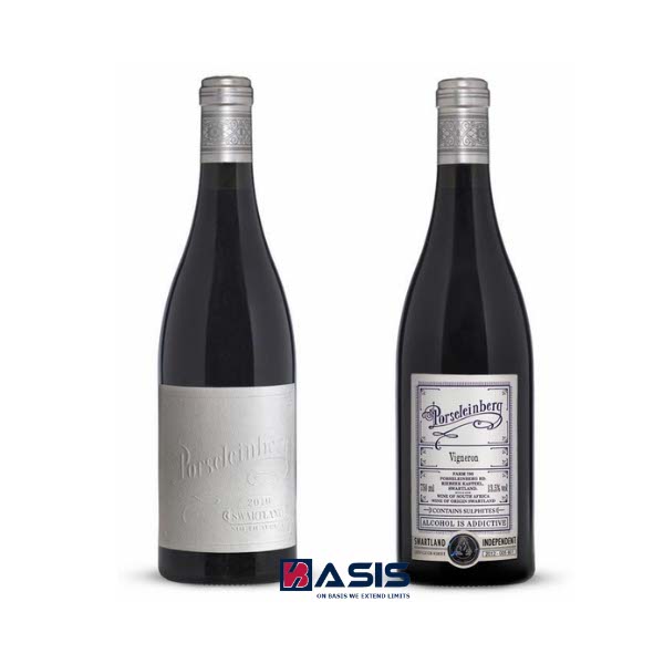 in tem nhãn rượu