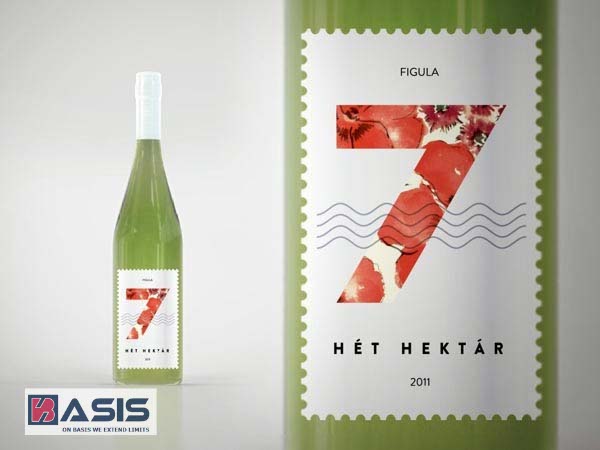 in tem nhãn rượu