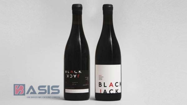 in tem nhãn rượu