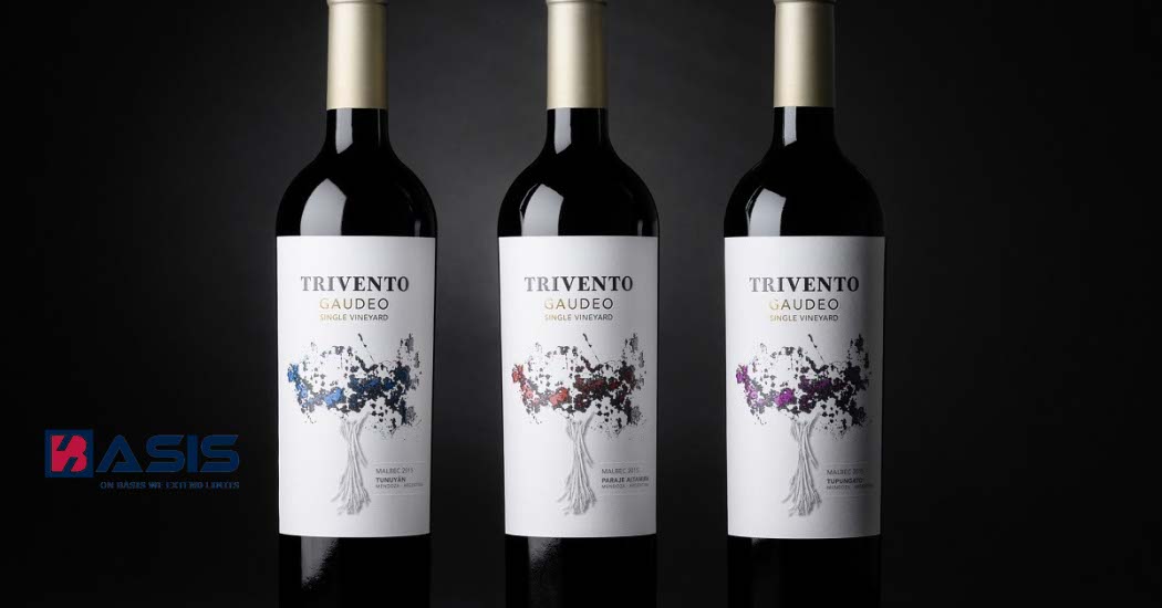 in tem nhãn rượu