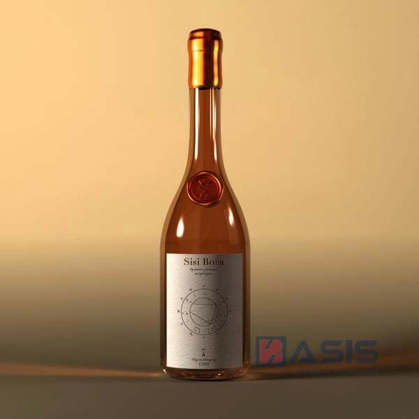 in tem nhãn rượu