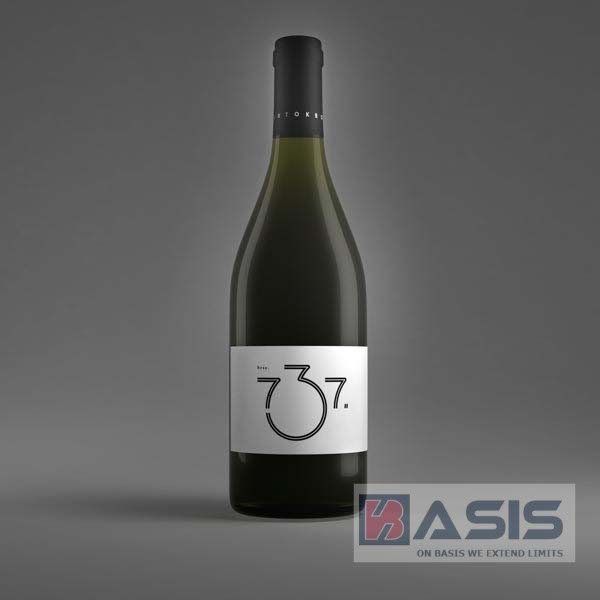 in tem nhãn rượu