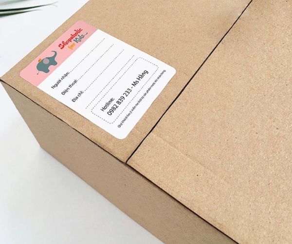 Tem nhãn vận chuyển