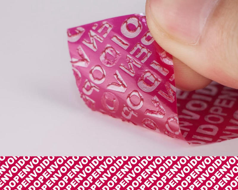 tem vỡ niêm phong