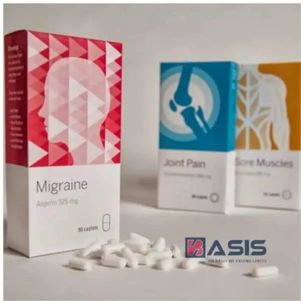 thiết kế bao bì hộp thuốc