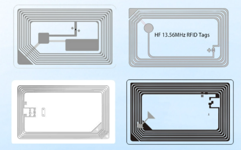 cấu tạo thẻ RFID HF