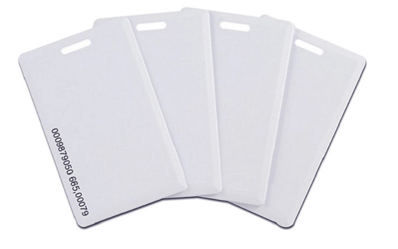 Ví dụ thẻ RFID LF