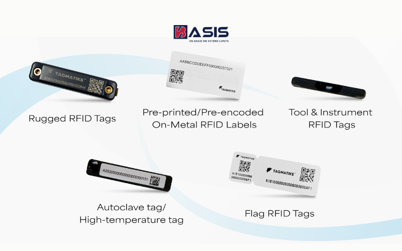 Chọn loại thẻ theo vật liệu gắn