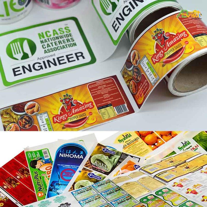 giấy in tem nhãn nước đóng chai