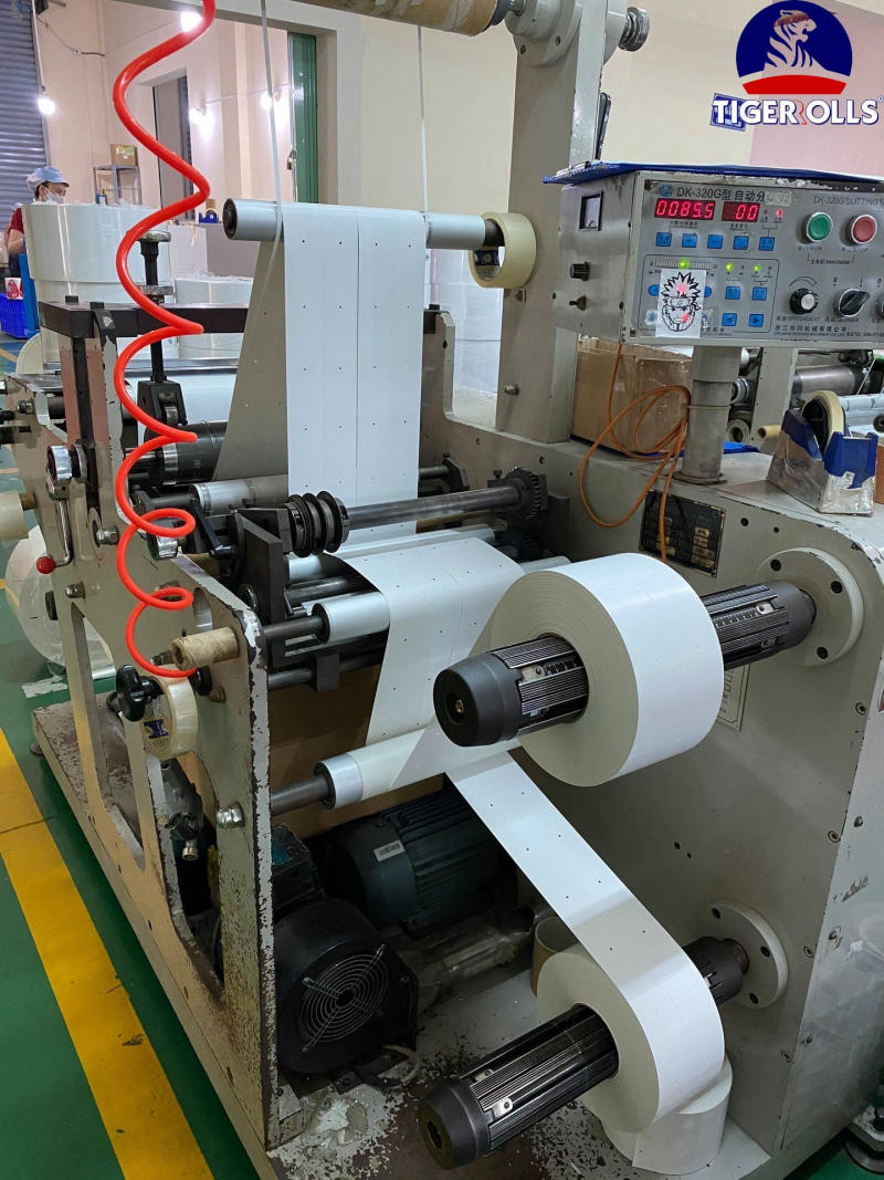 xưởng sản xuất giấy in tem nhãn