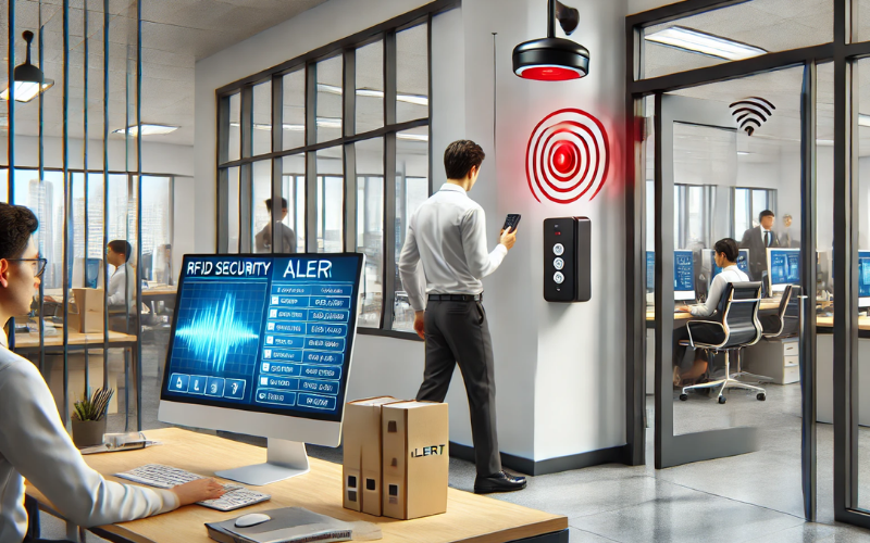 RFID trong quản lý tài sản