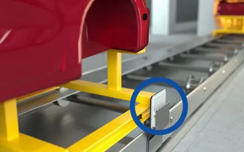 RFID trong sản xuất và gia công