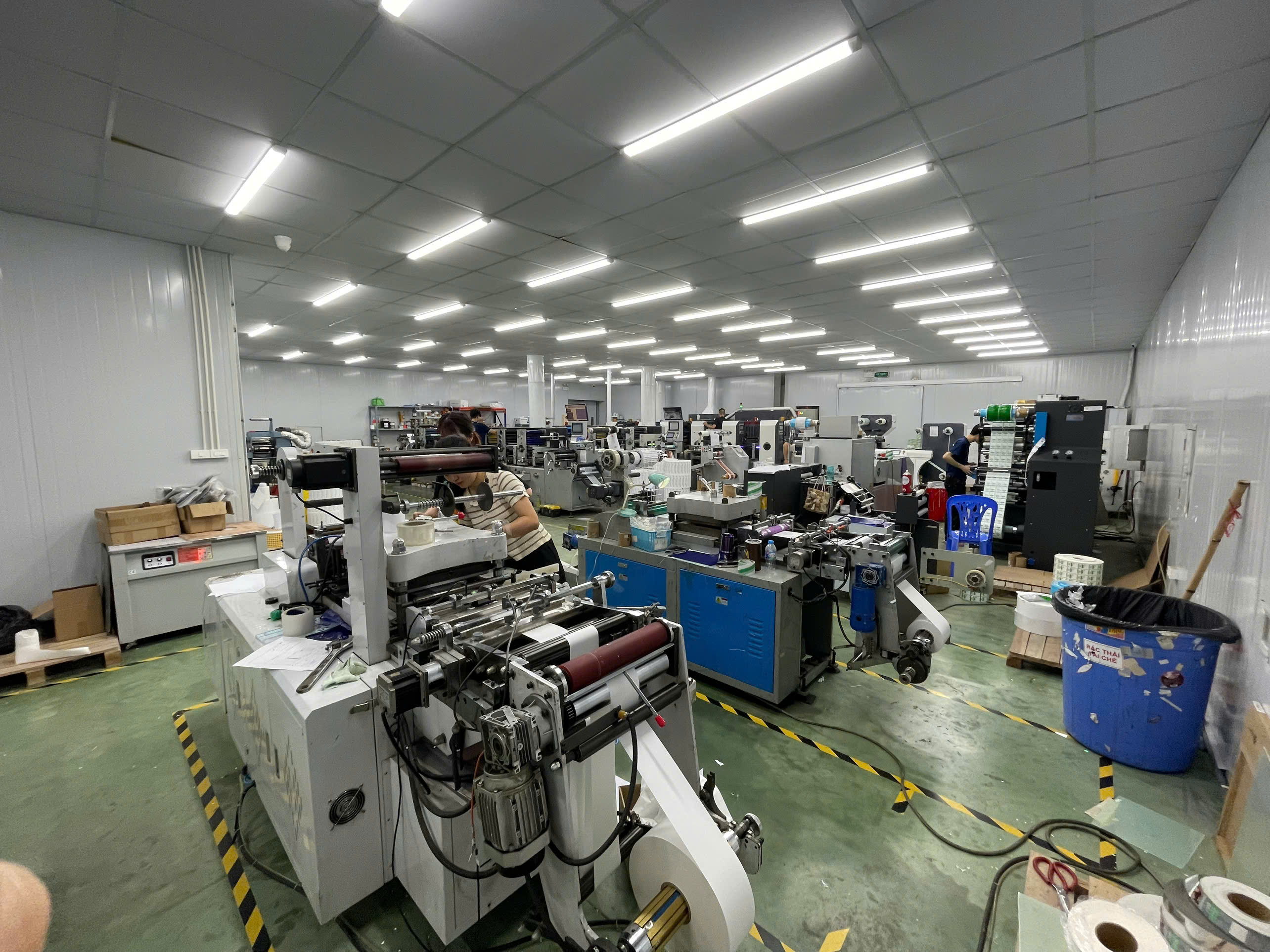 Giấy in mã vạch