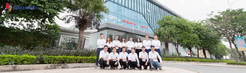 công ty xe nâng bình minh