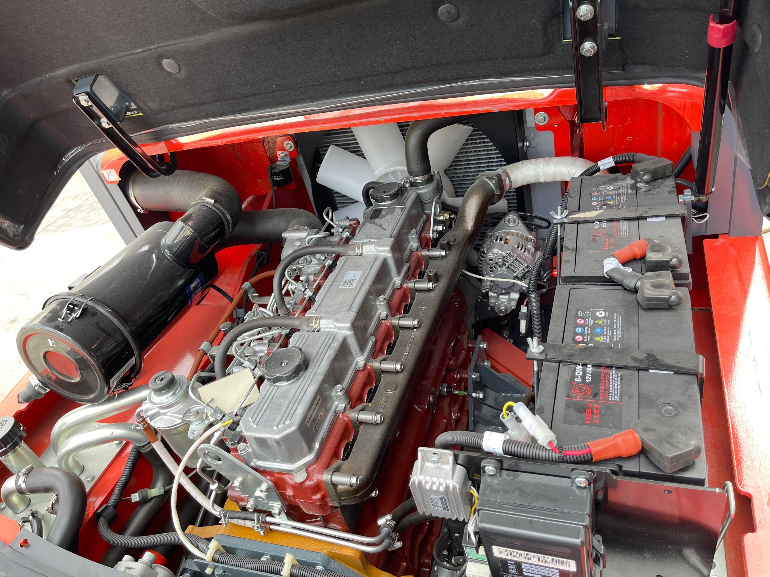 Đông cơ quanchai lắp trên xe 5 tấn K2