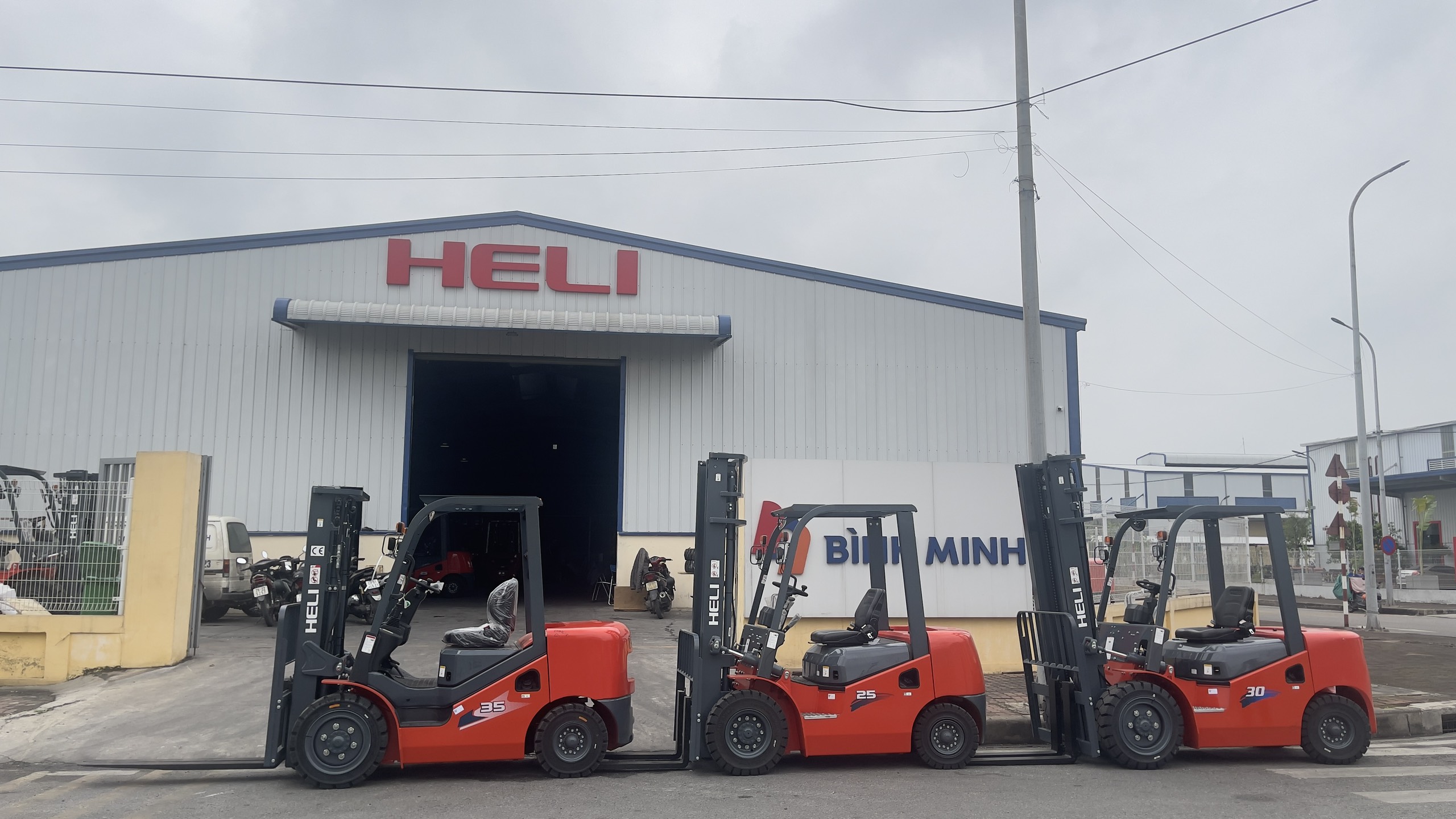 Xe nâng dầu K2 series