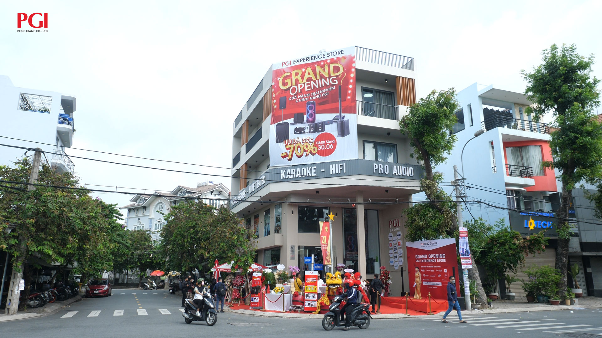 Khai trương PGI Experience Store Quận 7
