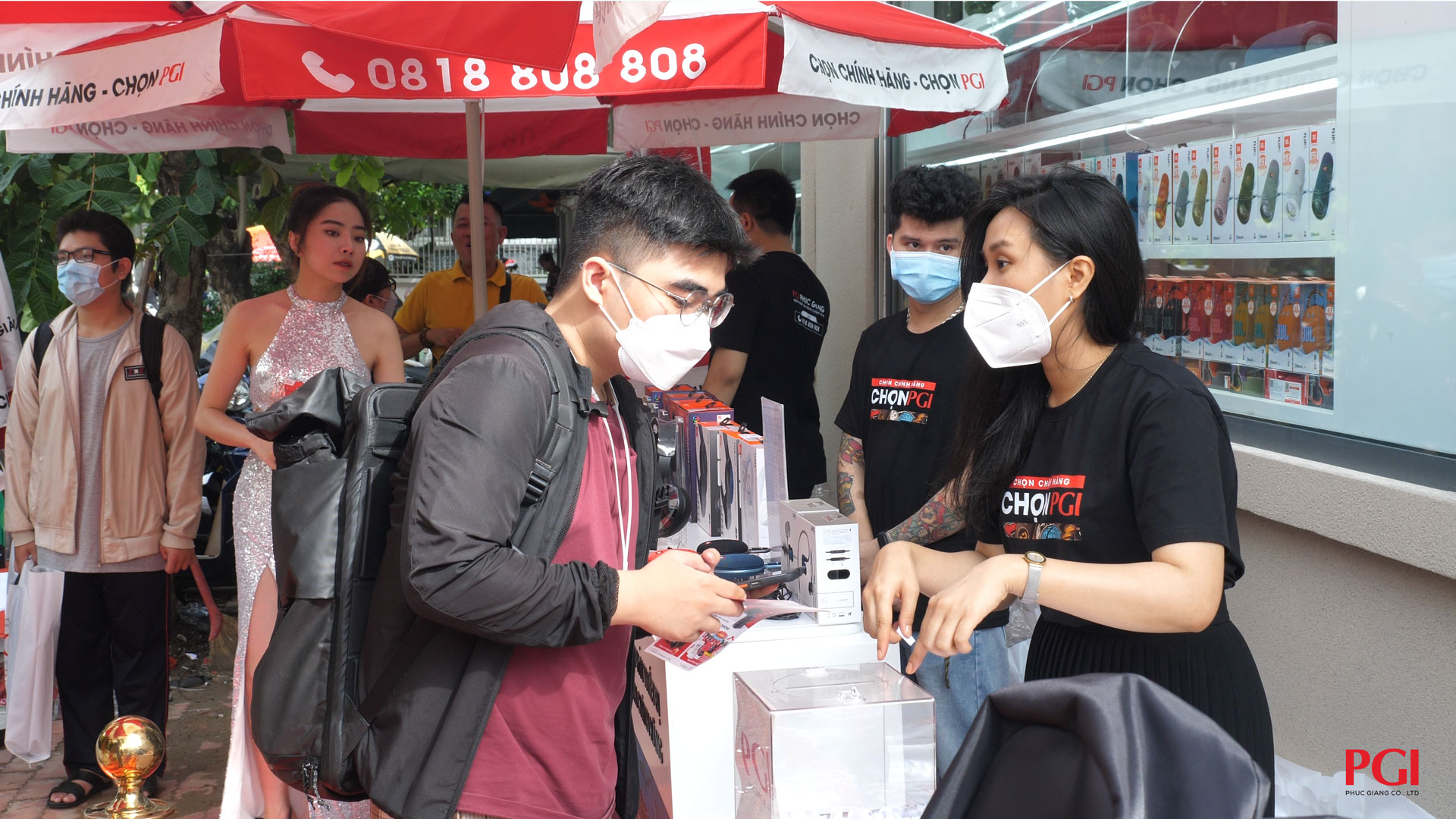 Khai trương PGI Experience Store Quận 7