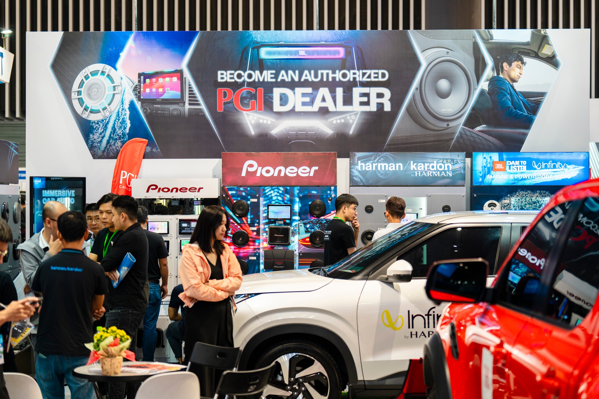 Phối chính hãng các hãng âm thanh xe ô tô hàng đầu thế giới