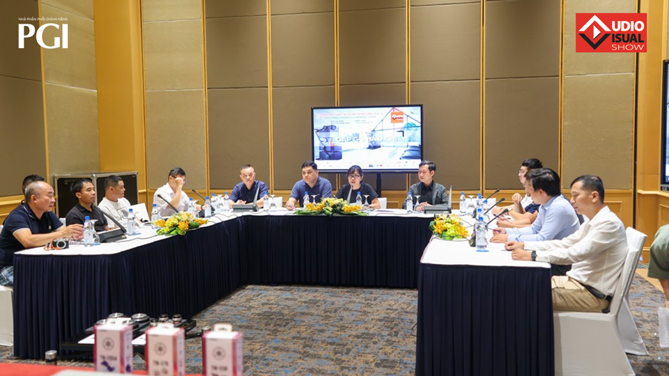 Họp báo Triển lãm AVSHOW Hà Nội lần thứ 18 - Phúc Giang PGI