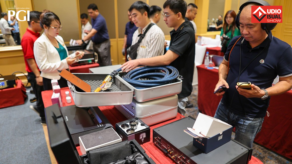 Họp báo Triển lãm AVSHOW Hà Nội lần thứ 18 - Phúc Giang PGI