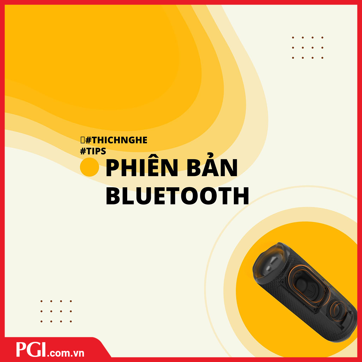 Mẹo kiểm tra phiên bản bluetooth loa JBL - Chính hãng PGI