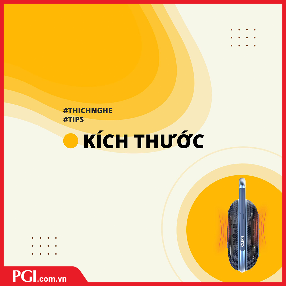 Mẹo kiểm tra kích thước loa JBL - Chính hãng PGI