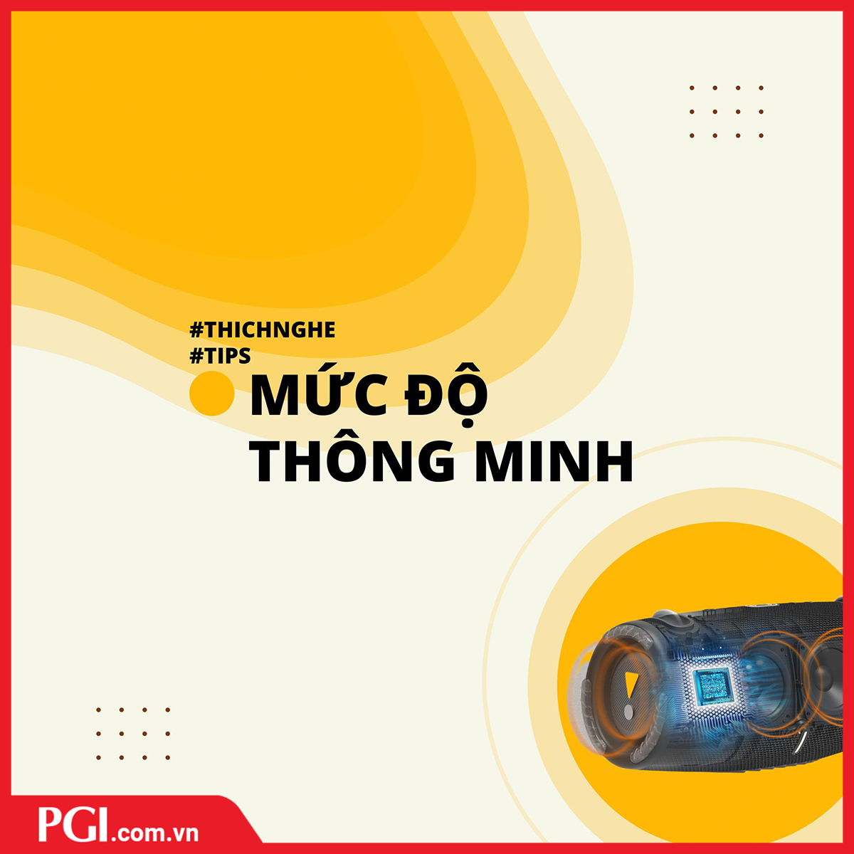 Mẹo kiểm tra mức độ thông minh loa JBL - Chính hãng PGI