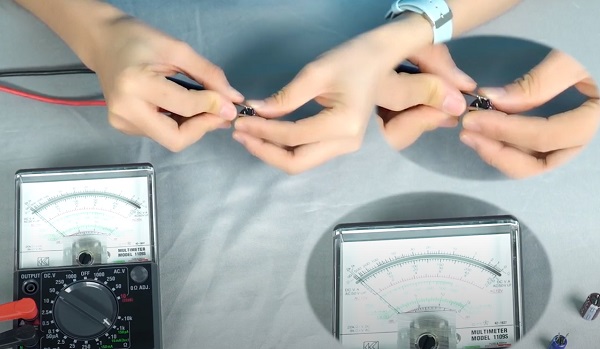 Cách đo tụ điện bằng đồng hồ kim vạn năng