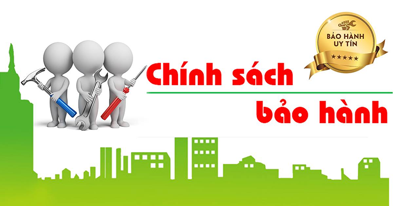 An tâm về chính sách bảo hành