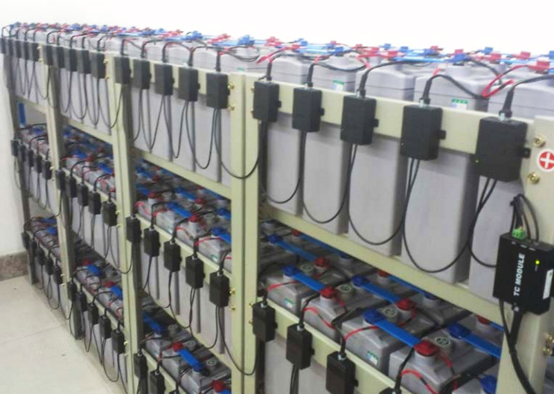 Mô hình của hệ thống giám sát ắc quy