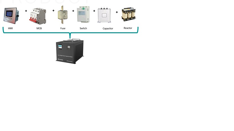 Dòng sản phẩm tụ điện thông minh SFR được thiết kế với những ưu điểm và tính năng vượt trội