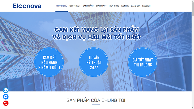 Elecnova - đơn vị cung cấp module truyền thông chất lượng cao