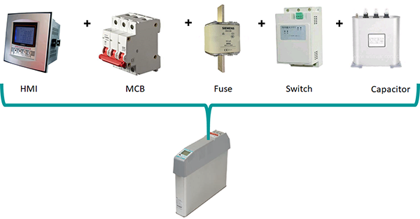 Cấu tạo và nguyên lý hoạt động của tụ điện thông minh SFR - L