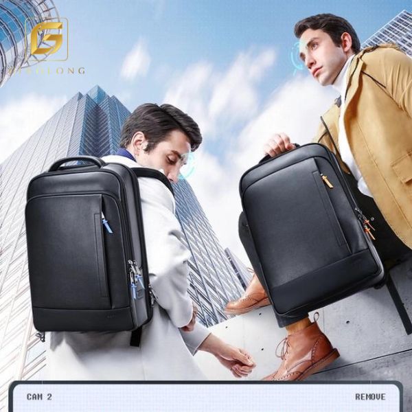 Balo da bò cao cấp bopai Alex