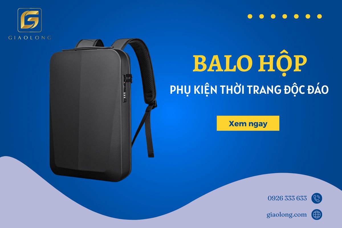 balo hộp thời trang cao cấp