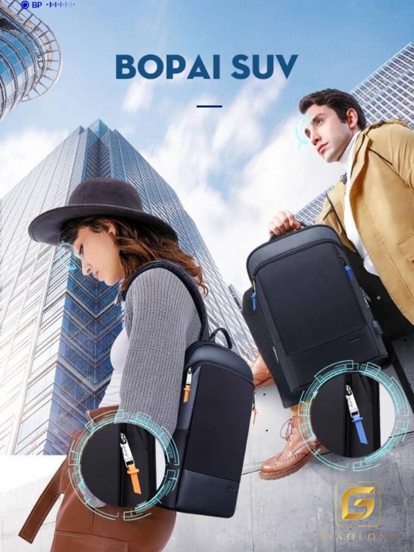 Quà tặng doanh nghiệp cao cấp - Balo laptop